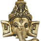 Brass Wall hanging in Ganesha mask 2 inches