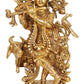 Handmade Brass Statue of Venugopala 14 inches