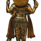 Brass Standing Ganesha Standing Erect 12 inches