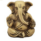 Brass Small Good Luck Ganesha Idol 2 inches