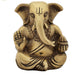 Brass Small Good Luck Ganesha Idol 2 inches