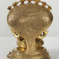 Brass Lord Ganesha Seated on a Sheshnag 7 inches