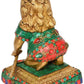 8-Inch Brass Idol of Laddoo Gopala