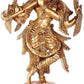 Natural Handmade Brass Statue of Lord Krishna | God Idol for Temple 12 inches