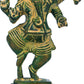 Handmade Brass Sculpture of Dancing Ganesha (Small) 4 inches