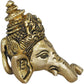 Brass Wall hanging in Ganesha mask 2 inches