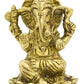 Small brass statues of Bhagwan Ganesha 2 inches