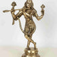 Handmade Natural Brass Statue of Lord Krishna in His Cosmic Form 18 inches