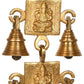 Brass Ganpati Hanging Bells 9 inches