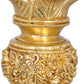 Brass Coconut Kalash For Ganesha Worship 6 inches