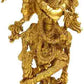 Gold Brass Statue of Murlidhar Krishna 18 Inches