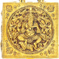 Natural Brass Lord Ganesha Box 4 inches