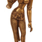 Goddess Uma Parvati Shivakamasundari Idol | Handcrafted Brass Statue 11 inches