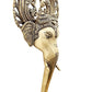 Brass Exquisite Ganesha Wall Hanging Lamp 12 inches