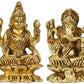 Small Lakshmi and Ganesha Sculpture 2 inches