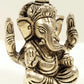 Miniature Brass Ganesha Statue 2 inches