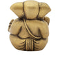 Brass Small Good Luck Ganesha Idol 2 inches