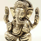 Miniature Brass Ganesha Statue 2 inches