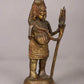 Small Tribal Lord Shiva Brass Statue 4 inches