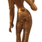 Goddess Uma Parvati Shivakamasundari Idol | Handcrafted Brass Statue 11 inches