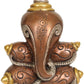 Brass Wall Hanging of Modern Ganesha (Hollow Design)