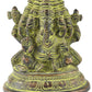 Brass Natural Small Statue Panchamukhi Ganesha 3 inches