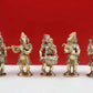 Brass Petite musical representation of Ganesha 7 inches