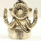 Miniature Brass Ganesha Statue 2 inches