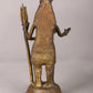 Small Tribal Lord Shiva Brass Statue 4 inches