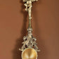 Ritual Spoon with Dancing Ganesha 22 Cm