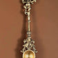 Ritual Spoon with Dancing Ganesha 22 Cm