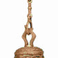 Handmade Brass Dashavatar Temple Hanging Bell 13 inches