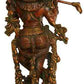 Double Chala Brass Statue of Murlidhar Krishna 18 Inches