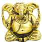 Handmade Brass Small Statue of Lord Ganesha 3 Inches