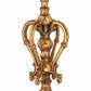 Handmade Polish Brass Auspicious Ritual Lamp 16 Inches