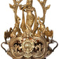 Handmade Brass Urli of Krishna 15 Inches