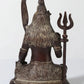 Brass Idol of Lord Shiva in a Blessing Gesture 6 Inches