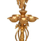 Handmade Brass Lamp of Lord Krishna with Twelve Wicks 21 INCHES.