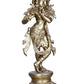 Brass Statue of Lord Shri Krishna Playing the Flute 20.5 cm