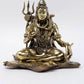 Superfine Blessing Lord Shiva | Brass Statue 6 Inches