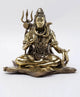 Superfine Blessing Lord Shiva | Brass Statue 6 Inches