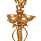 Handmade Brass Lamp of Lord Krishna with Twelve Wicks 21 INCHES.