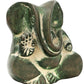 Small Brass Statue of Lord Ganesha 2 inches