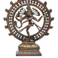 Handcrafted Double chala Brass Idol of Lord Shiva as Nataraja 9 inches