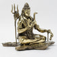 Superfine Blessing Lord Shiva | Brass Statue 6 Inches