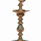 Brass Kuthu Vilakku (Oil Lamp) 14 inches