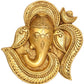 Brass OM Ganesha Wall Hanging 9 inches