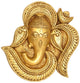 Brass OM Ganesha Wall Hanging 9 inches