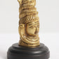 Small Brass Shiva Head Idol 2.5 inch