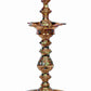 Brass Kuthu Vilakku (Oil Lamp) 14 inches